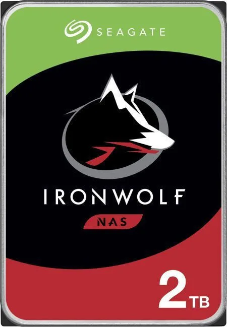 Seagate Ironwolf 2TB HDD Σκληρός Δίσκος 3.5" SATA III 5900rpm με 256MB Cache για NAS ST2000VN003 - Image 1