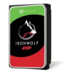 Seagate Ironwolf 6TB HDD Σκληρός Δίσκος 3.5" SATA III 5400rpm με 256MB Cache για NAS ST6000VN006