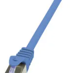 LogiLink S/FTP Cat.6a Καλώδιο Δικτύου Ethernet 2m Μπλε 1τμχ CQ3056S
