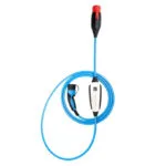 Dinitech Φορητός Μονοφασικός Σταθμός Φόρτισης 22kW με Ενσωματωμένο Καλώδιο Type 2 (289471)