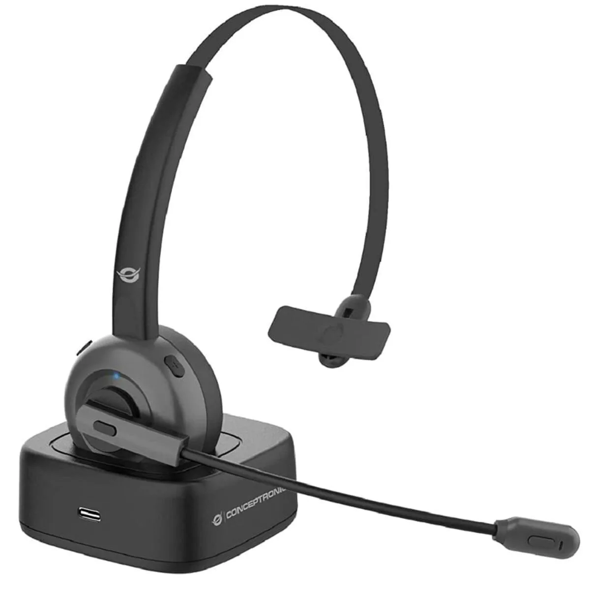 Conceptronic Polona On Ear Multimedia Ακουστικά με μικροφωνο και σύνδεση Bluetooth - Image 1
