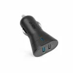 SBS Φορτιστής Αυτοκινήτου 12W με Θύρες: 2xUSB Μαύρος TECR2USB24AFAST