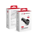 Forcell Φορτιστής Αυτοκινήτου 20W με μία Θύρα: 1xType-C Μαύρος CC50-1C
