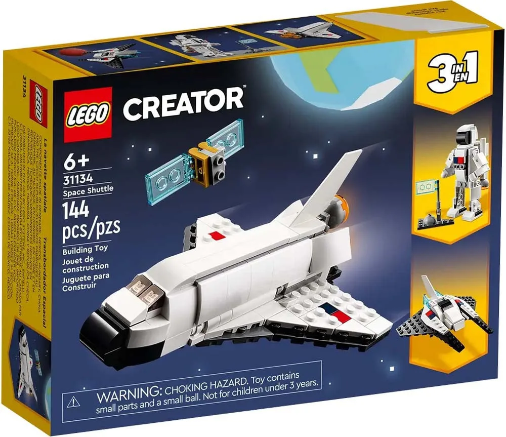 LEGO Creator Space Shuttle για 6+ Ετών 31134 - Image 1