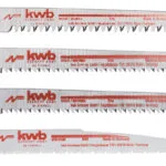 KWB 625427 Λάμες για Ξύλο 4τμχ