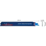 Bosch 2608900374 Λάμα για Μέταλλο 225mm