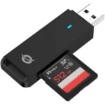 Conceptronic Card Reader USB 3.0 για SD/microSD (BIAN02B)