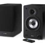 Sharp CP-SS30 Αυτοενισχυόμενο Ηχείο με Bluetooth 60W (Τεμάχιο) Μαύρο