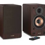 Sharp CP-SS30 Αυτοενισχυόμενο Ηχείο με Bluetooth 60W (Τεμάχιο) Καφέ