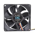 Alphacool Ανεμιστήρας 80mm 4-Pin 7V 1τμχ (24829)