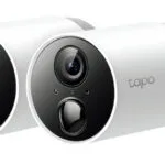 TP-LINK Σύστημα Παρακολούθησης 2 Ασύρματων Καμερών IP 1080p με Control Hub v1 C400S2