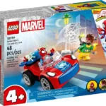LEGO Spider-Man Spider-Man's Car & Doc Ock για 4+ Ετών 10789