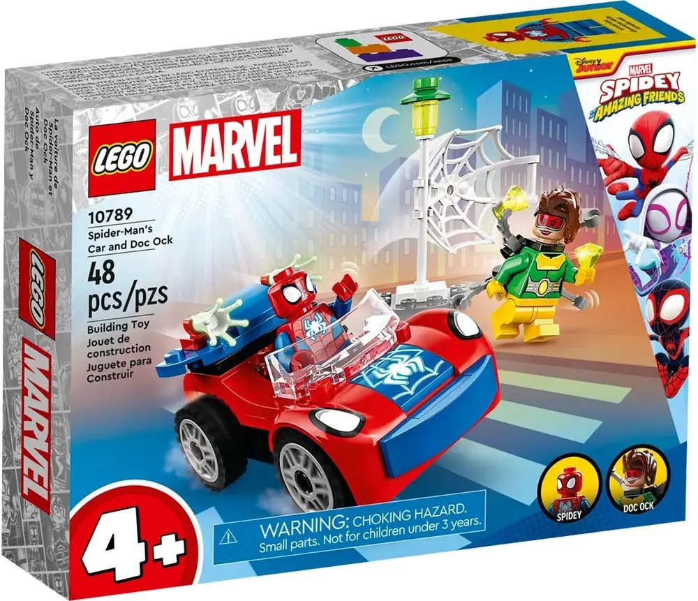 LEGO Spider-Man Spider-Man's Car & Doc Ock για 4+ Ετών 10789 - Image 1