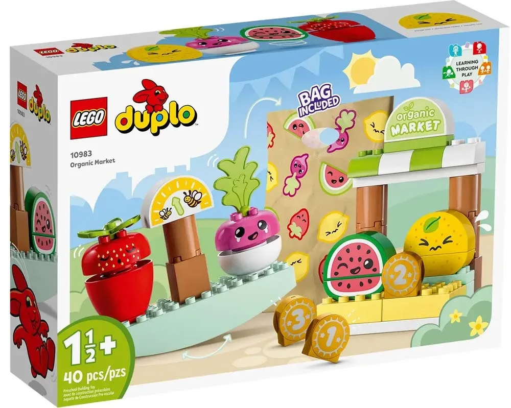 LEGO Duplo Organic Market για 1.5+ Ετών 10983 - Image 1