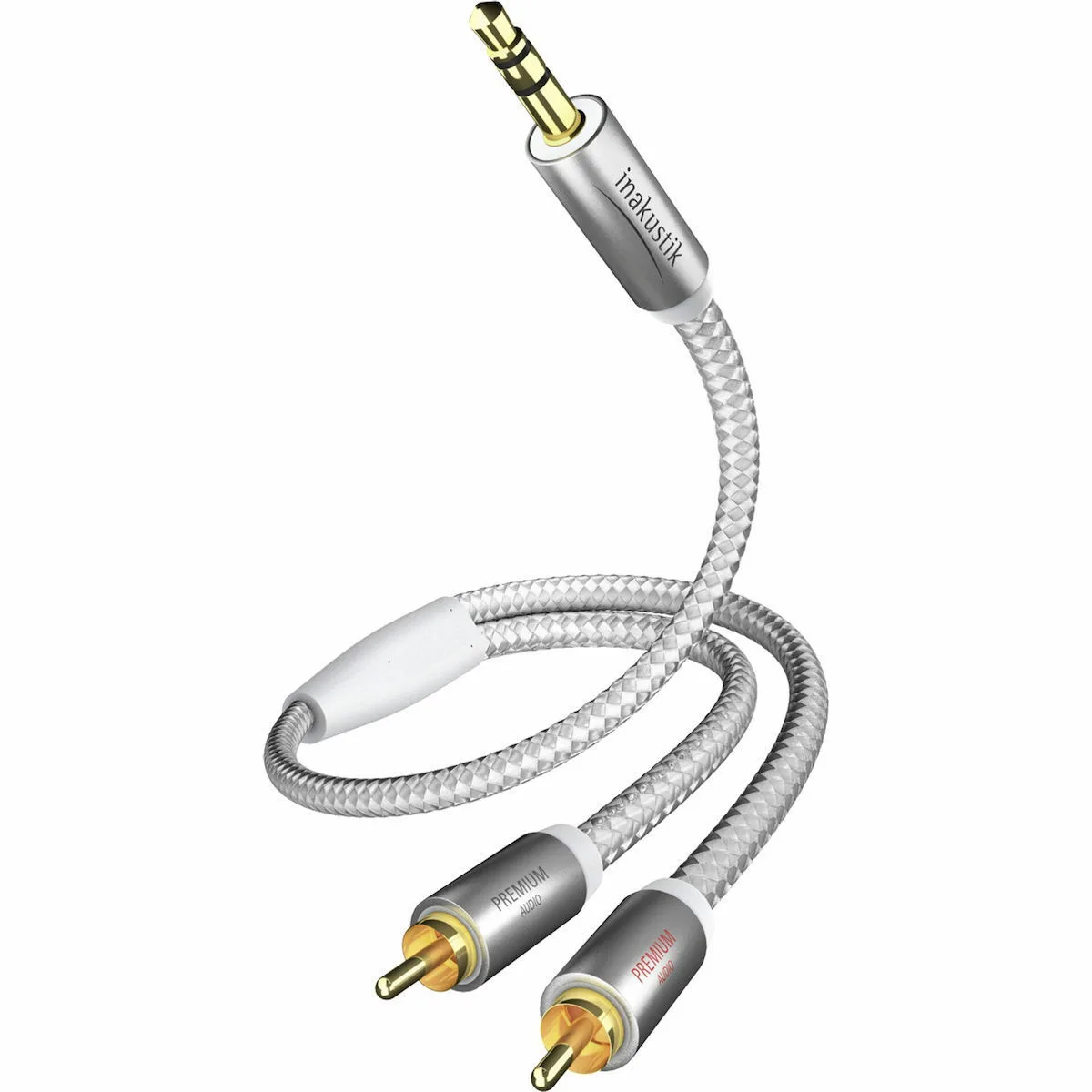 20230124134757_inakustik_kalodio_3_5mm_male_rca_male_leyko_5m_00410005 Inakustik Καλώδιο 3.5mm male - RCA male Λευκό 5m (00410005) - Image 1