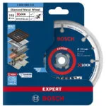 Bosch Expert Diamond Metal Wheel X-Lock Δίσκος Κοπής Μετάλλου 115mm 2608900532