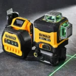 Dewalt Αυτορυθμιζόμενο Γραμμικό Αλφάδι Laser Πράσινης Δέσμης 18V με Εύρος Εργασίας 35m