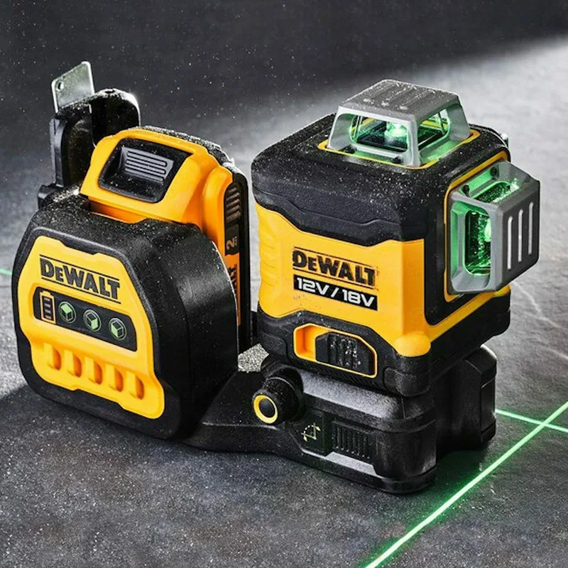 20230124170034_d75bd933 Dewalt Αυτορυθμιζόμενο Γραμμικό Αλφάδι Laser Πράσινης Δέσμης 18V με Εύρος Εργασίας 35m - Image 1