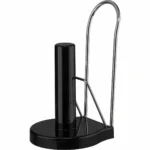 Brabantia Βάση για Χαρτί Κουζίνας Μεταλλική Μαύρη 493546
