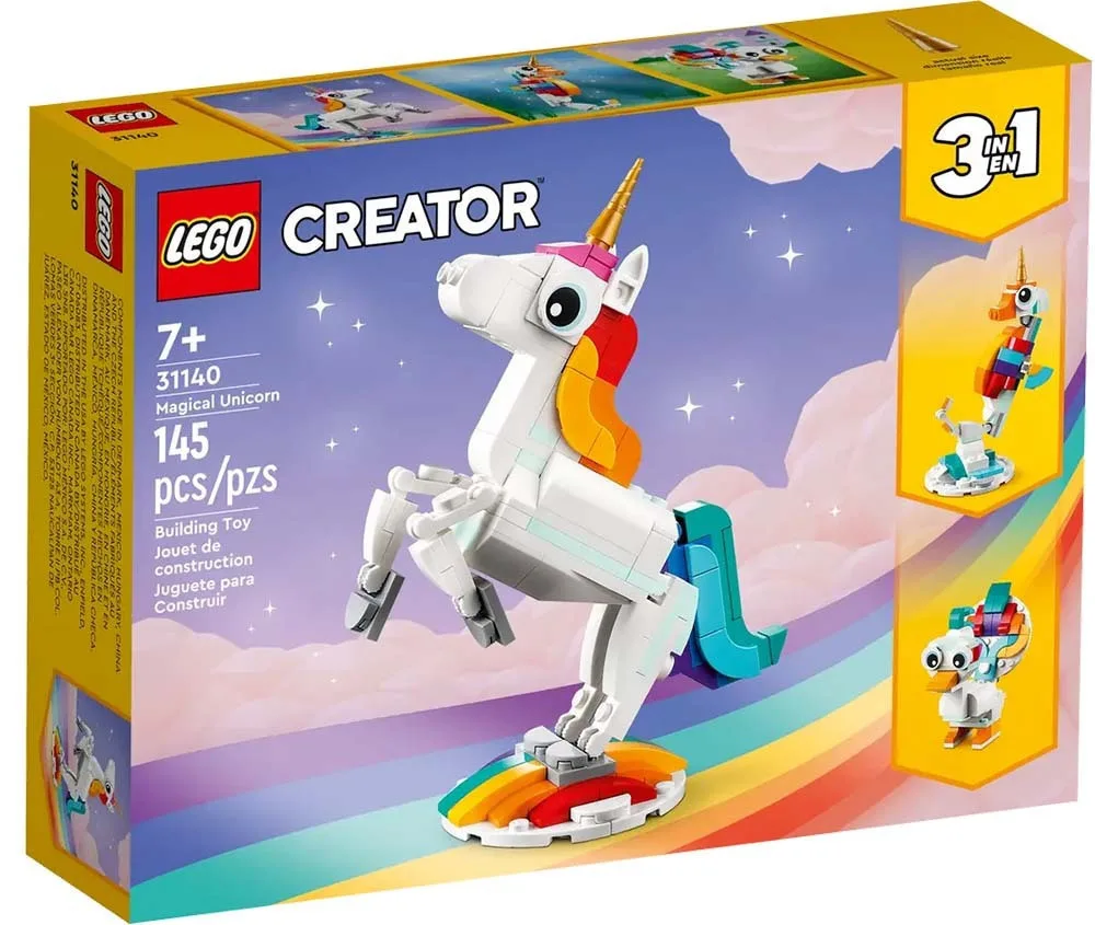 LEGO Creator Magical Unicorn για 7+ Ετών 31140 - Image 1