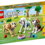 LEGO Creator Adorable Dogs για 7+ Ετών 31137