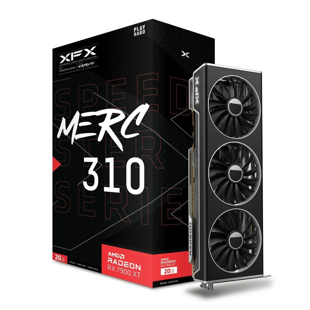 20230125152403_xfx_radeon_rx_7900_xt_20gb_gddr6_speedster_merc_310_black_edition_karta_grafikon_rx_79tmercb9 XFX Radeon RX 7900 XT 20GB GDDR6 Speedster Merc 310 Black Edition Κάρτα Γραφικών RX-79TMERCB9 - Image 1