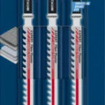 Bosch 2608900564 Λάμες για Δομικά Υλικά 132mm 3τμχ