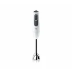 Braun MQ3100 Ραβδομπλέντερ με Ανοξείδωτη Ράβδο 750W Λευκό