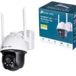 TP-LINK VIGI C540-W v1 IP Κάμερα Παρακολούθησης Wi-Fi Full HD+ 4MP Αδιάβροχη με Αμφίδρομη Επικοινωνία και Φακό 4mm