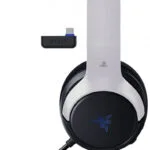 Razer Kaira Hyperspeed PlayStation Ασύρματο Over Ear Gaming Headset με σύνδεση USB Licensed Black/White for PS5 / PC