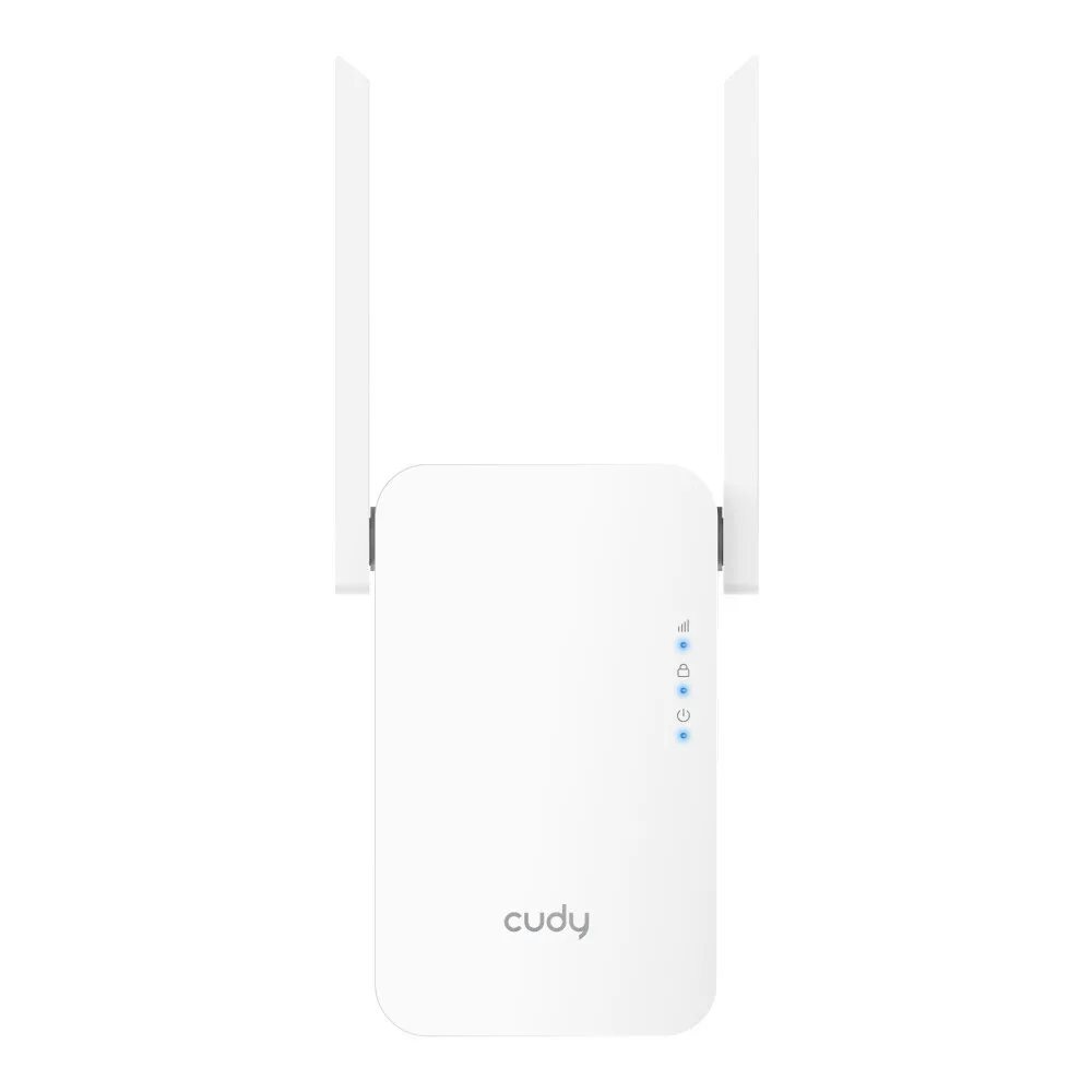 Cudy RE1800 v1 Mesh WiFi Extender Dual Band (2.4 & 5GHz) 1800Mbps - Image 1