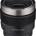 Samyang Full Frame Φωτογραφικός Φακός V-AF 35mm F/1.9 FE Σταθερός για Sony E Mount Μαύρος