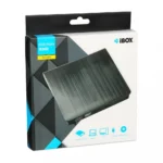 iBox Εξωτερικός Οδηγός Εγγραφής/Ανάγνωσης DVD/CD για Desktop / Laptop Μαύρο IED03