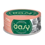 Oasy World Of Love Adult Υγρή Τροφή για Ενήλικες Γάτες σε Κονσέρβα με Σολομό και Τόνο 70gr