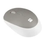Natec Harrier 2 Ασύρματο Bluetooth Ποντίκι White/Grey