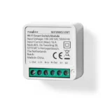 Nedis Smart Switch Wi-Fi 16A (με Ουδέτερο) WIFIWMS10WT