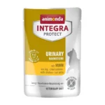 Animonda Integra Protect Harnsteine Υγρή Τροφή για Ενήλικες Γάτες σε Φακελάκι με Κοτόπουλο χωρίς Σιτηρά 85gr A5-86630