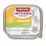 Animonda Integra Protect Sensitive Υγρή Τροφή για Ενήλικες Γάτες σε Ταψάκι χωρίς Σιτηρά 100gr 4017721866958