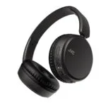 JVC HA-S36W Ασύρματα / Ενσύρματα On Ear Ακουστικά με 35 ώρες Λειτουργίας Μαύρα