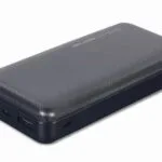 Gembird PB20-02 Power Bank 20000mAh 12W με 2 Θύρες USB-A Μαύρο