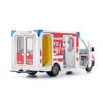 Siku Mercedes Benz Ambulance Αυτοκινητάκι 1:50 Ασθενοφόρο για 3+ Ετών