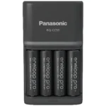 Panasonic Eneloop Pro Smart Plus BQ-CC55 Φορτιστής 4 Μπαταριών Ni-MH Μεγέθους AA/AAA Σετ με 4x AA 2500mAh