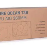 Alphacool Core Ocean T38 AIO 360mm Υδρόψυξη Επεξεργαστή Τριπλού Ανεμιστήρα 120mm για Socket AM4/AM5/1700/1200/115x