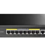 Cudy GS1010PE Unmanaged L2 PoE+ Switch με 10 Θύρες Ethernet
