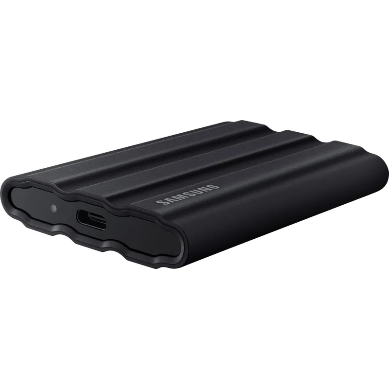 Samsung T7 Shield USB-C Εξωτερικός SSD 4TB 2.5" Μαύρο - Image 1
