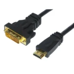 HAMA Cable DVI-I male - HDMI male 1.5m