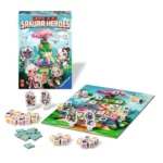 Επιτραπέζιο Παιχνίδι Sakura Heroes για 2-4 Παίκτες 7+ Ετών 20957 (EN) Ravensburger