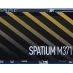MSI Spatium M371 SSD 500GB M.2 NVMe PCI Express 3.0