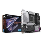 Gigabyte B760M Aorus Elite AX rev. 1.0 Wi-Fi Motherboard Micro ATX με Intel 1700 Socket