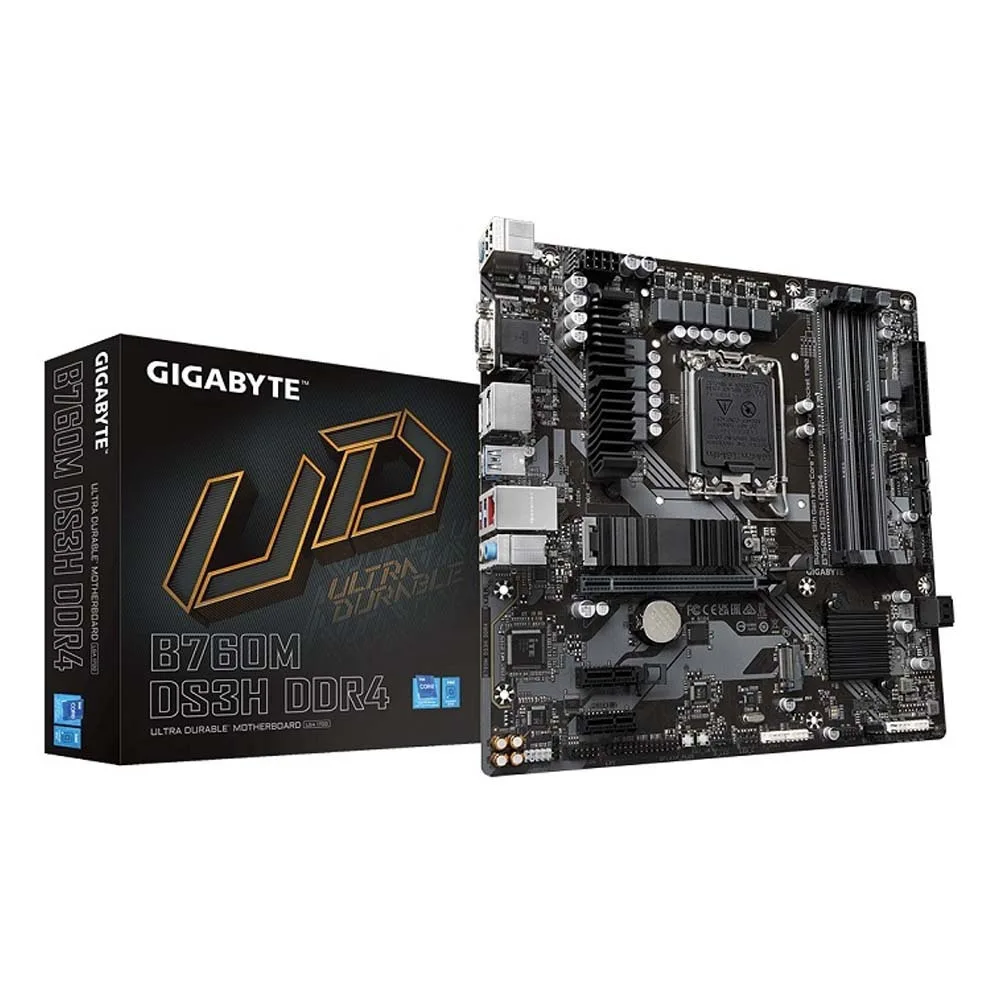 20230130094749_gigabyte_b760m_ds3h_ddr4_rev_1_0_motherboard_micro_atx_me_intel_1700_socket Gigabyte B760M DS3H DDR4 rev. 1.0 Motherboard Micro ATX με Intel 1700 Socket - Image 1
